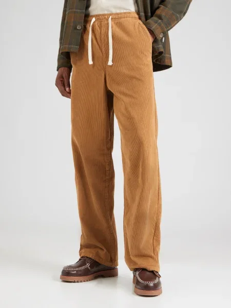 Redefined Rebel Nohavice zlatá žltá