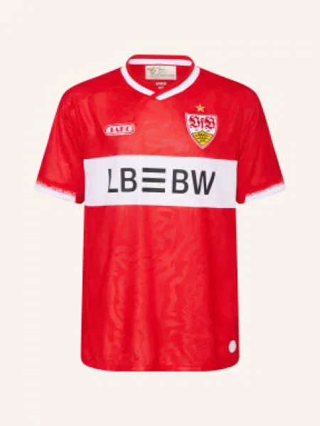 Vfb Stuttgart Wyjazdowa Koszulka Meczowa rot biała