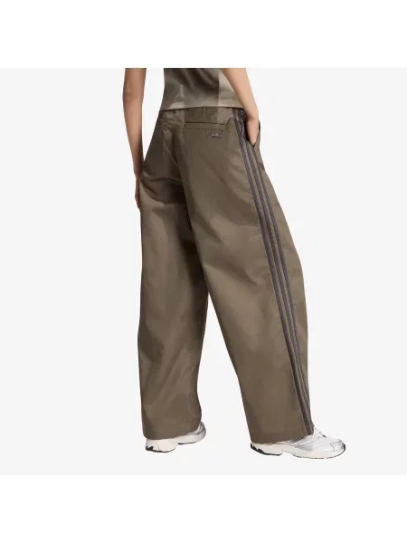 Adidas Pantaloni din Tailored Pant Kaki negru