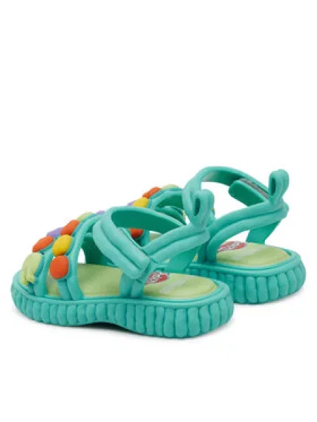 Sandali Melissa Mini Melissa Create + Play Doh Bb M zelena