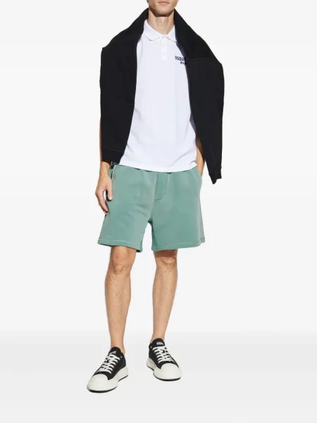 Polo Dsquared2 cu imagine alb