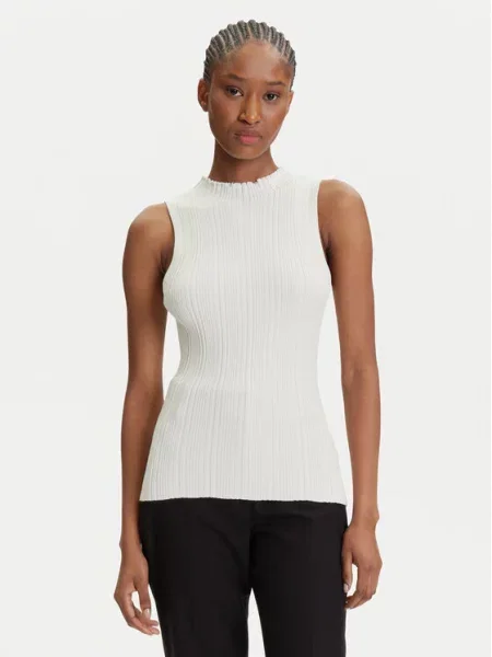 HUGO Блузка Sarepilk Écru