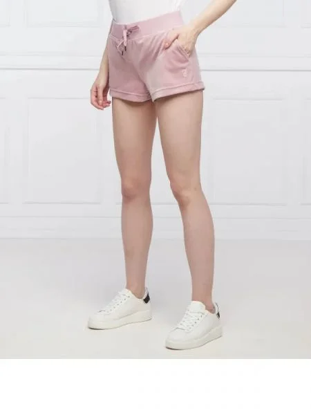 Juicy Couture Pantaloni scurți EVE roz