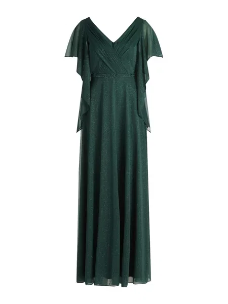 Vera Mont Rochie de seară smarald verde