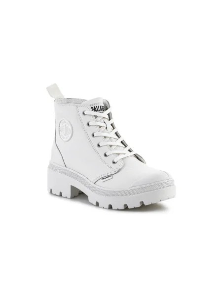 Pantofi Palladium din piele alb