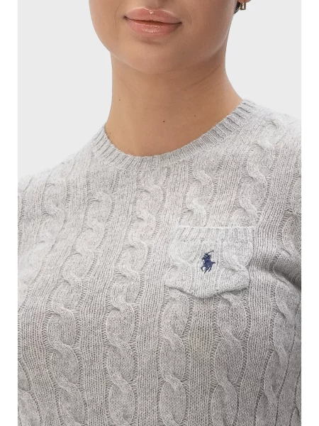 Футболка Polo Ralph Lauren сіра