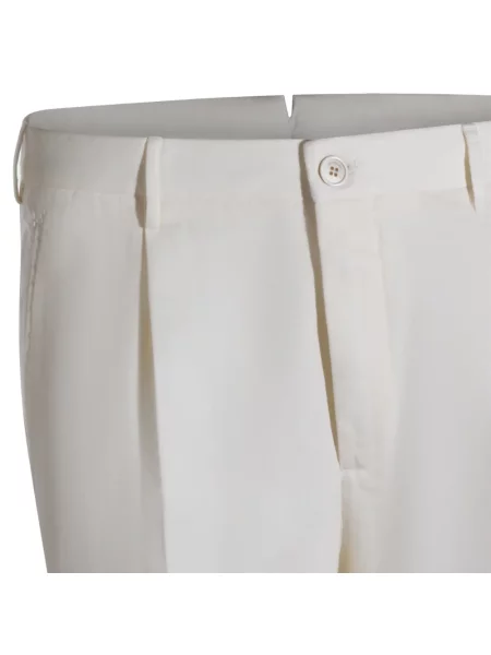 Pantaloni Incotex plisate