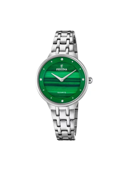 FESTINA Analogové hodinky Watch Mademoiselle' zelená