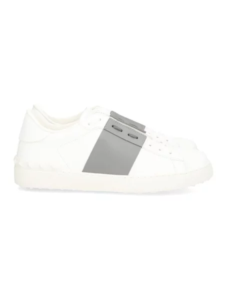 Sneakersy Valentino Garavani skórzane białe