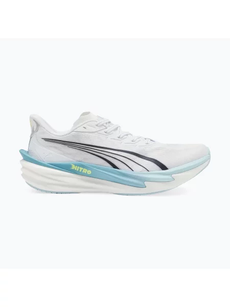 Мъжки обувки за бягане PUMA Deviate Nitro 4 white бяло