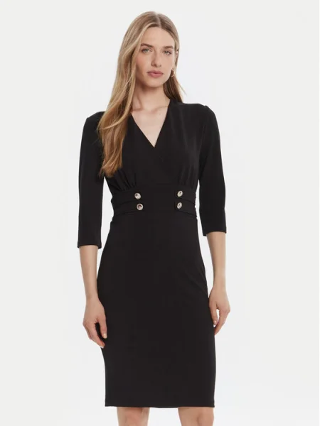 Rinascimento Rochie cocktail negru