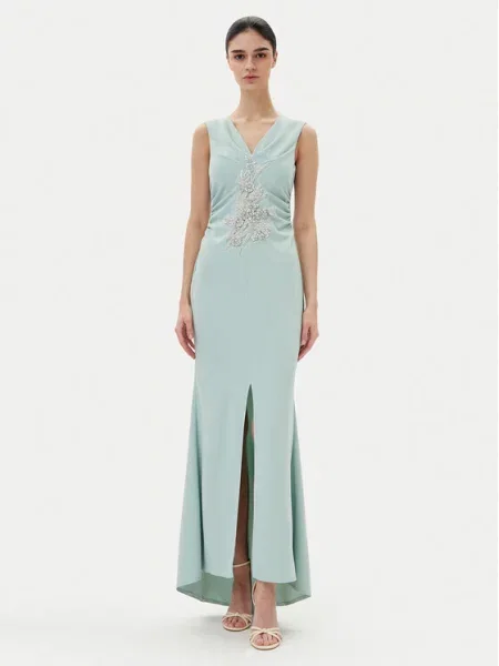 Rinascimento Večernja haljina zelena