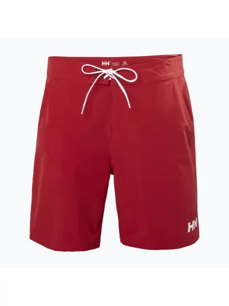 Pantaloni scurți de navigație pentru bărbați Helly Hansen Newport Board Shorts 8" red roșu