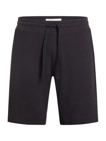 Calvin Klein Jeans Pantaloni scurți sport negru