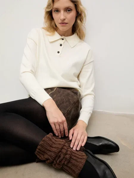 Носки Answear.lab коричневые