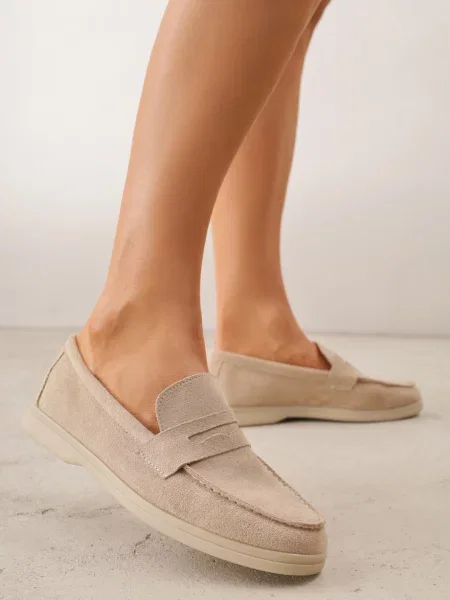 Mocasini Sheiris bej