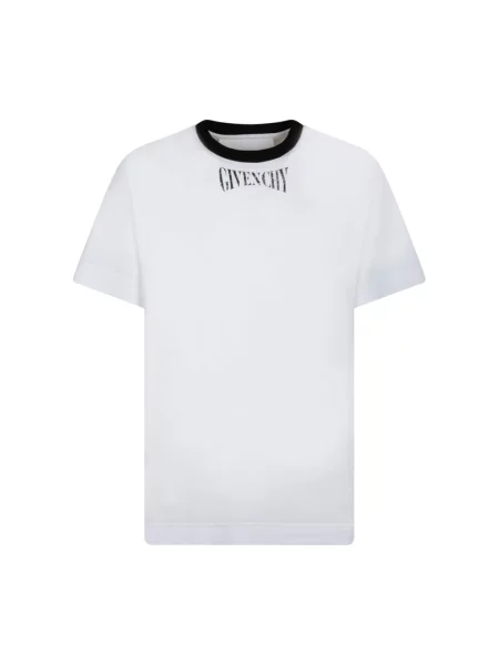 Koszulka Givenchy z nadrukiem biała