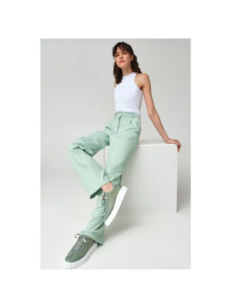 Кеды Estro зеленые