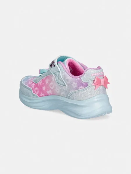 Skechers POWER JAMS Детски маратонки синьо