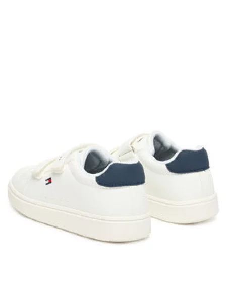 Sneakersy Tommy Hilfiger bílé