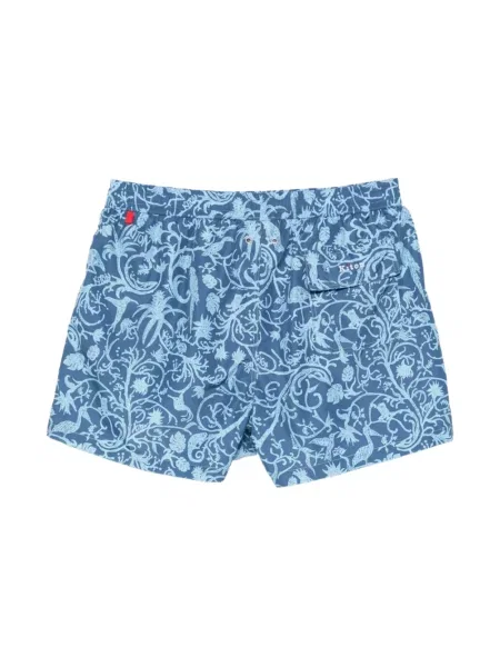 Bokserki Kiton niebieskie