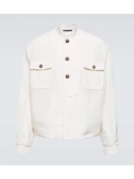 Sacou Giorgio Armani de in alb