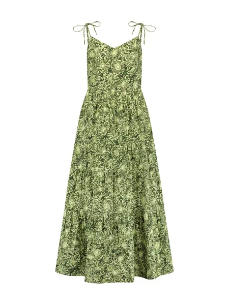 Shiwi Rochie de vară Josie / pin / pastel verde