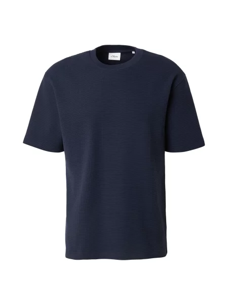 S.Oliver Tricou închis albastru