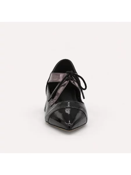Pantofi Montevita negru
