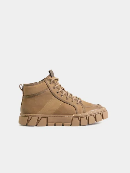 Кеды Urban Trace из нубука бежевые