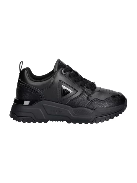 Sneakersy Guess czarne