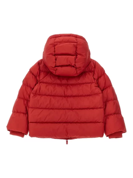 Kurtka dziecięca Burberry czerwona