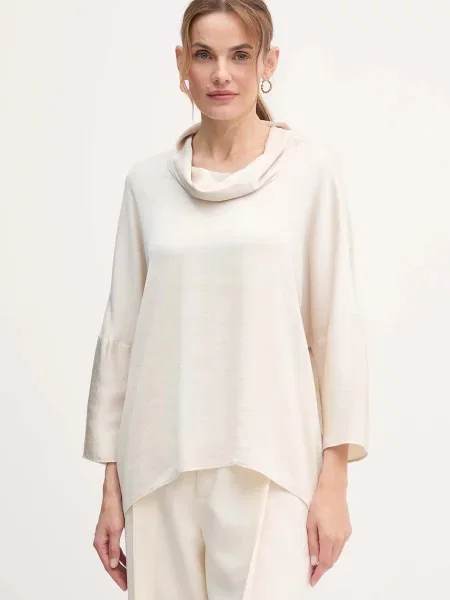 Joseph Ribkoff bluză uni bej