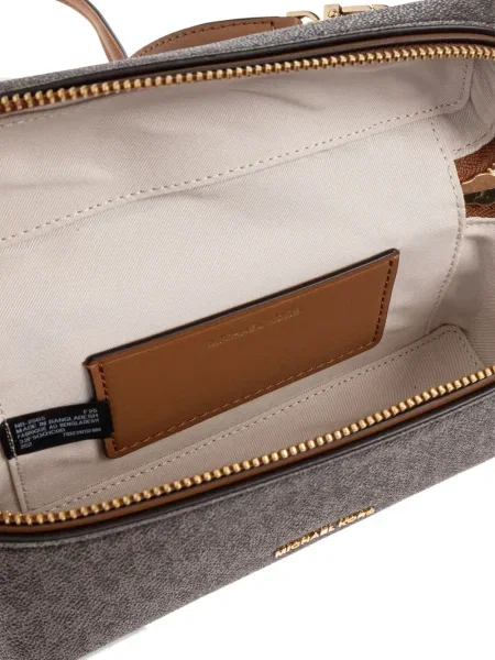 Чанта за през рамо Michael Michael Kors кафяво