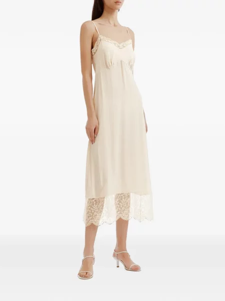 Rochie midi Simone Rocha din dantelă