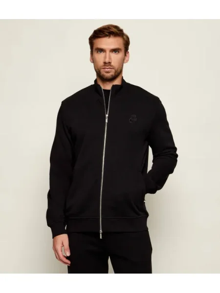 Karl Lagerfeld Hanorac | negru
