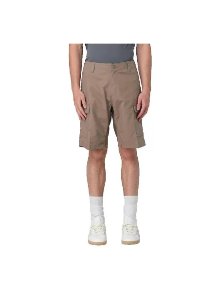 Kraťasy Carhartt hnědé