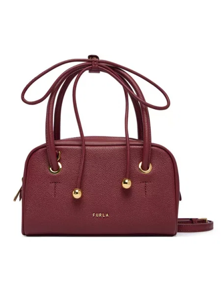 Furla Geantă Poppy Mini CN închis roșu