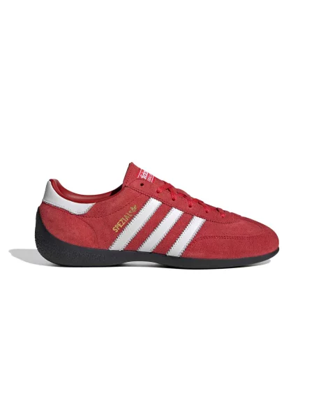 Adidas Originals sneakersy skórzane Handball Spezial Lo Pro W czerwone