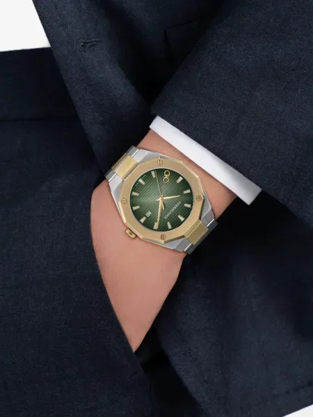 Ceas Ferragamo verde