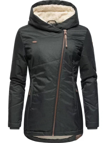 Ragwear Téli dzseki Gordon krém / fenyő
