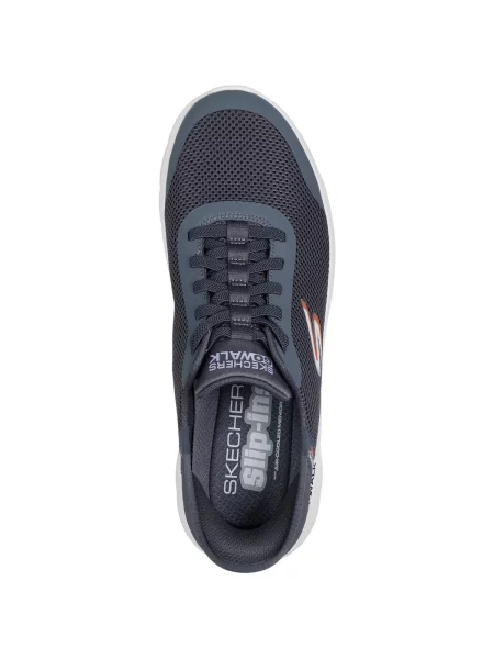 Tenisky Skechers sivá