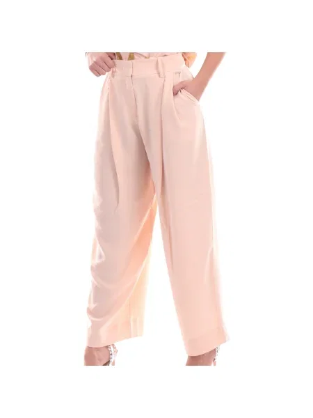 Pantaloni Eax roz