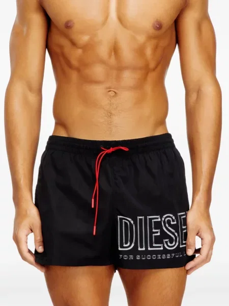 Slip de baie Diesel negru