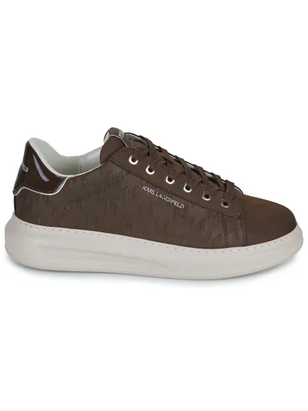Pantofi Karl Lagerfeld maro
