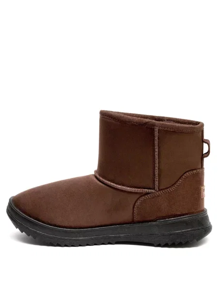 Oldcom ­ Сапоги дутики коричневі