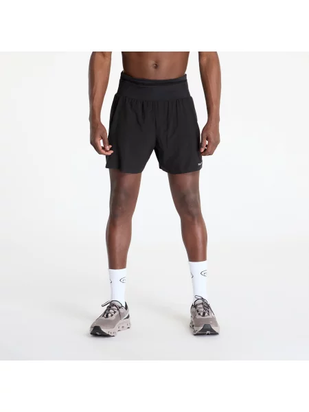 Pánske bežecké šortky NNormal Race black čierna