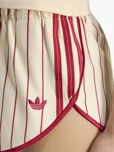 Μικρός φλοράλ φόρεμα Adidas με κέντημα γκρι