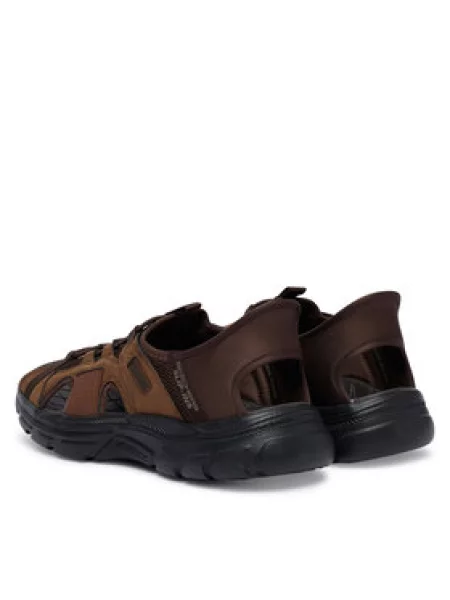 Sandale Skechers smeđa