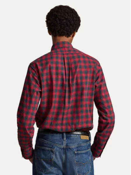 Polo Ralph Lauren Ing Sötétvörös Custom Fit
